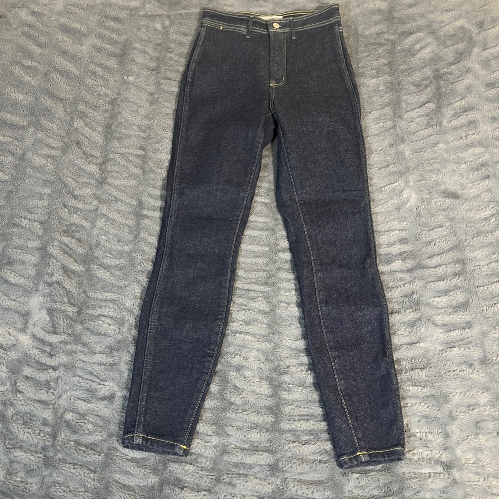 Everlane The Way High Skinny Jean Dark Wash Women Size 26 Regular